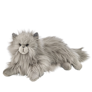 Kot perski leżący szary 36 cm