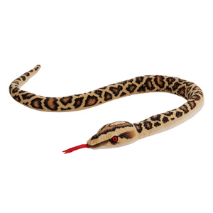 Wąż centkowany żółty 100 cm