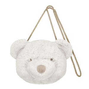 Torebka Charlotte 16cm beżowa