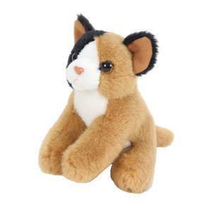 Kot siedzący brązowy 13cm