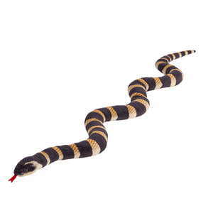 Wąż zygzak czarny 100cm