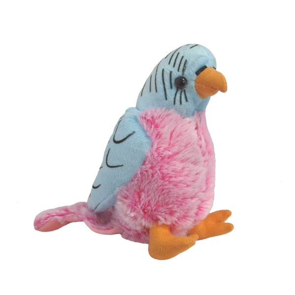  Papuga niebiesko-różowa 17 cm
