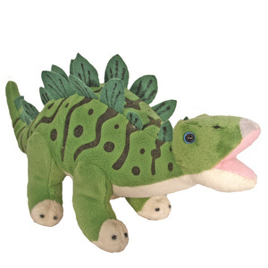 Stegozaur zielony 30cm