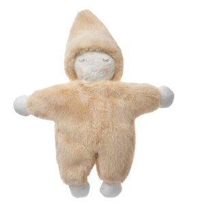 Lulu  grzechotka 33 cm beżowa