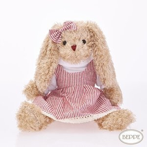 13242 Królik Rosalie w sukience 30cm