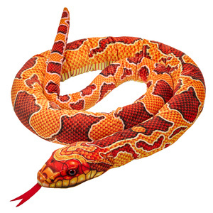 Wąż czerwono-pomarańczowy 180 cm