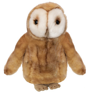 Sowa płomykówka zwyczajna 23 cm