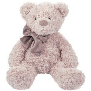  Miś Charlie pudrowy róż 35cm