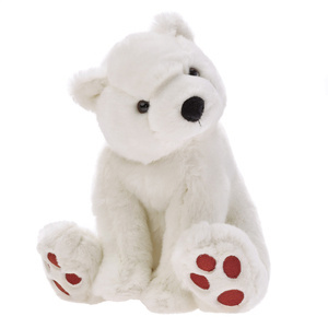 13478 Miś polarny 18cm siedzący