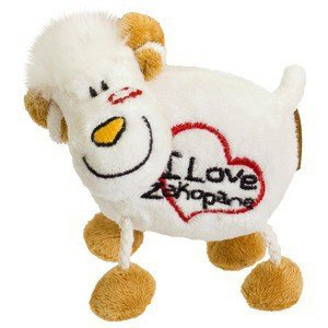 Owca 10 cm I LOVE ZAKOPANE