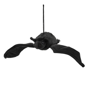 Nietoperz wiszący czarny 50 cm