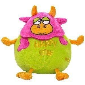  Happy Cow maskotka 20cm zielona