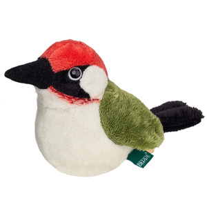 Dzięcioł zielony 13 cm