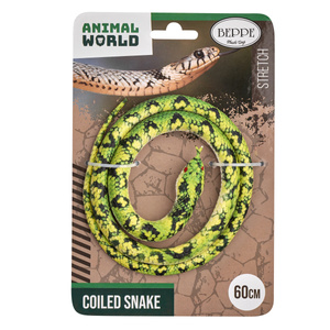 Wąż gumowy jasno zielony  60 cm