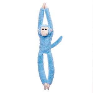 Małpka wisząca niebieska 40 cm