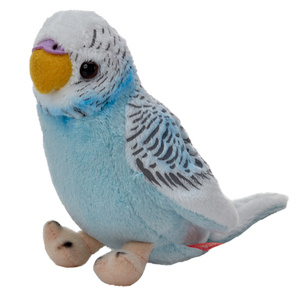 Papuga niebieska 13cm