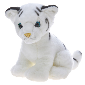 Tygrys biały 30 cm