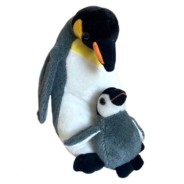 Pingwin z dzieckiem